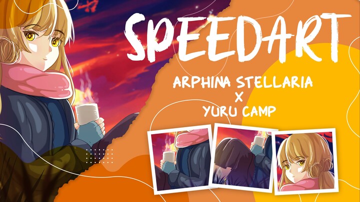 【SpeedArt】Make VStreamer Art - Arphina Stellaria