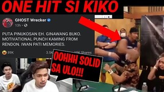 DOGIE REACTION KAY RENDON VS KIKO | GINAWA NG NESFRUTA MEME | MOBILE LEGENDS