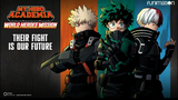 BOKU NO HERO ACADEMIA THE MOVIE 3: WORLD HEROES' MISSION (DUB)