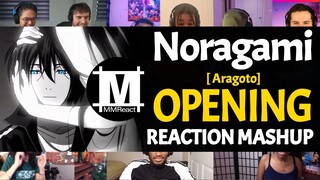 Noragami Opening 2 | Reaction Mashup