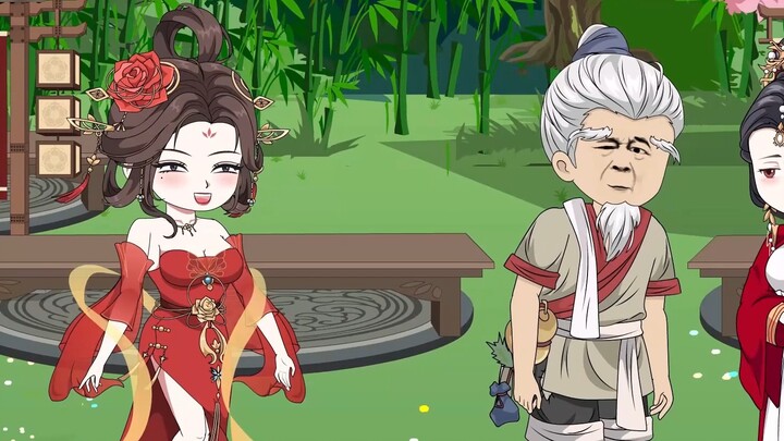 [Episode 13] Uncle Xu wants to go out and try his luck! He meets his first son of luck!