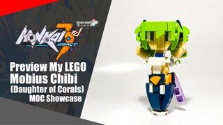 Preview my LEGO Mobius (Daughter of Corals) Chibi from Honkai Impact 3rd | Somchai Ud