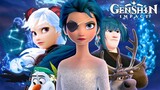 PermaFrozen 2 with C6 Elsa—I mean Kaeya | Genshin Impact