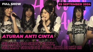 FULL SHOW | ATURAN ANTI CINTA | [ 25 SEPTEMBER 2024 ]