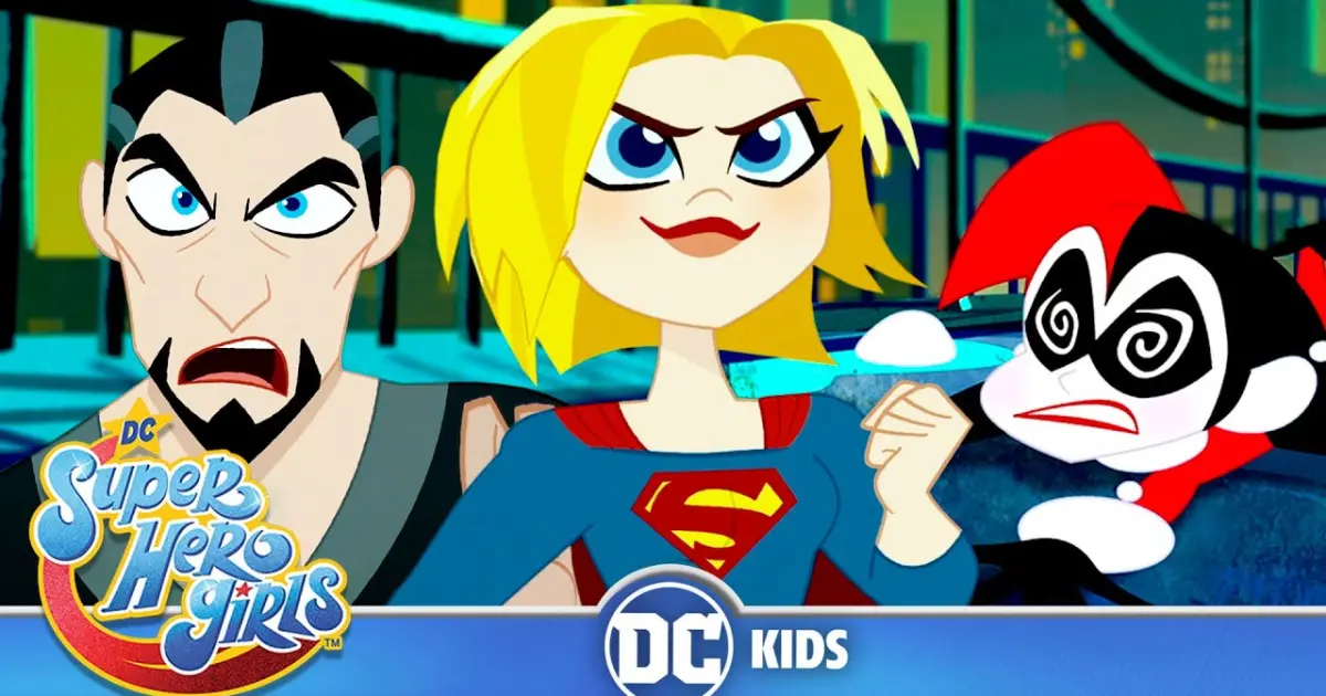 DC Super Hero Girls | Awesome Villain Defeats! | @DC Kids - Bilibili DC Super Hero Girls | Awesome Villain Defeats! | @DC Kids - Bilibili