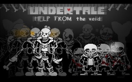 [Undertale Help From The Void - Full Animation] Undertale Help From The Void | Full Animation