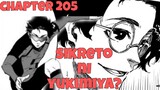 ANO NGA BA ANG SIKRETONG ITINATAGO NI YUKIMIYA? | BLUE LOCK CHAPTER 205 TAGALOG REVIEW