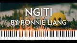 Ngiti by Ronnie Liang piano cover version with free sheet music