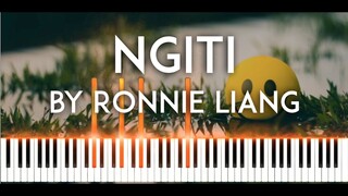 Ngiti by Ronnie Liang piano cover version with free sheet music