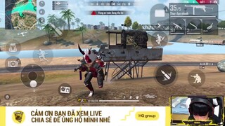 [FREEFIRE] LAG GAME CỰC MẠNH CÙNG GK VÔ LÝ, CHAM CÂN 5 , ÂN !!