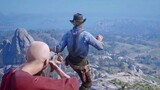 Other players in Red Dead Redemption 2 hold the master, but I am held by the master. Why?
