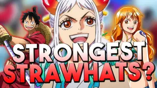Ranking the STRONGEST STRAW HATS w/ YAMATO | One Piece Discussion