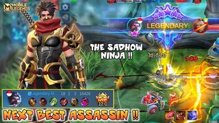 New Revamped Hayabusa Gameplay - Mobile Legends Bang Bang