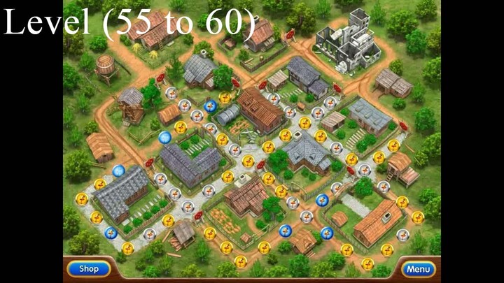 Farm Frenzy 2 Full Gameplay (Level 55 to 60)