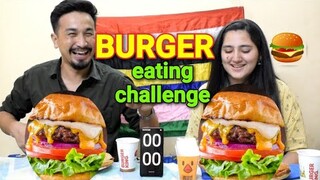 Chicken Burger EATING CHALLENGE Manipuri || yen Burger chaba hanba thuba tanaba manipuri