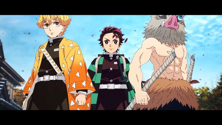 Demon slayer full squad. 😎