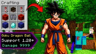 DILUAR NALAR😱 Rahasia Cara Berubah GOKU DRAGON BALL Di Minecraft 1.20 Terbaru‼️