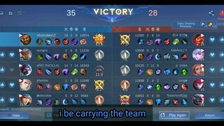 ROGER MANIAC | I AM CARRYING THE TEAM | NOICE