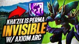 AXIOM ARC IS SO INSANELY BUSTED ON KHAZIX!