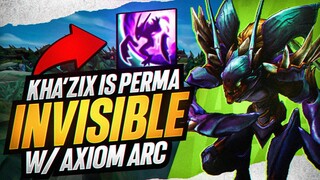 AXIOM ARC IS SO INSANELY BUSTED ON KHAZIX!