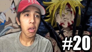 NANATSU NO TAIZAI: IMASHIME NO FUKKATSU CAPITULO 20 / REACTION - REACCION / SUB ESPAÑOL