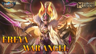 2 VS 5 DIHAJAR JUGA GILAA?!?! || PERFECT GAMEPLAY FREYA - MLBB