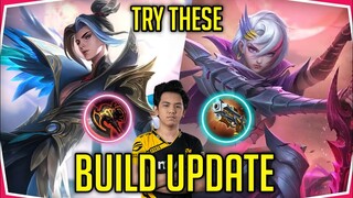 KarlTzy's Benedetta & Ling Tutorial For Best Build And Retribution Mobile Legends 2021