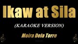 IKAW AT SILA - Moira Dela Torre (KARAOKE) | Sing with Live Audience Effects