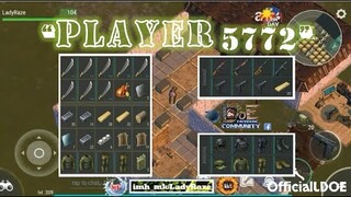 "PLAYER 5772" base raided/1 C4/OPENED ALL BOXES/if you can't bring it. Craft it - LDOE: DEAD WAR