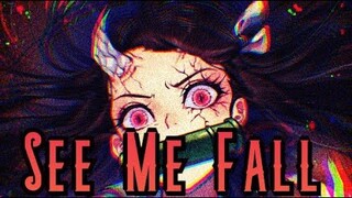 Nezuko「AMV」See Me Fall