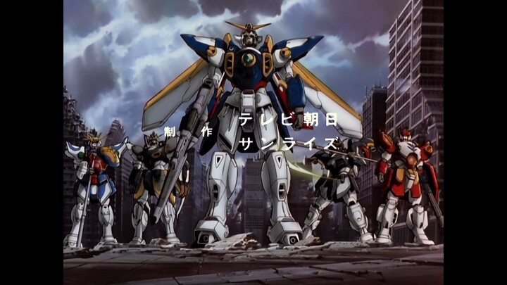 Mobile Suit Gundam Wing eps 7 sub indo