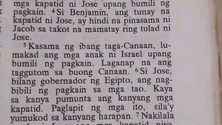 Pang Araw Araw na Talata Genesis 42:5-7