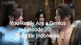 You Really Are a Genius Episode 20 Subtitle Indonesia