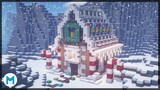 ⚒️ Minecraft : How to Build a Gingerbread House 🍪
