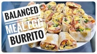 NUTRITIOUS BREAKFAST BURRITO | THE PERFECT AND HEALTHY BREAKFAST