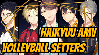 [Haikyuu!! AMV] Beautiful Setters (Expect Ogonkawa LOL) / Broadcast Again in July