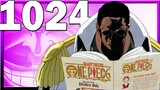 Yamato IS Strong but lets be real here ... One Piece Chapter 1024 Initial Reaction & Thoughts