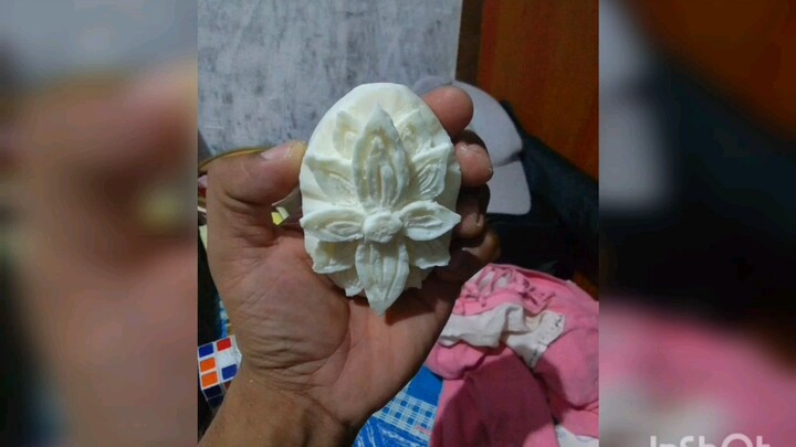 flower Soap curving