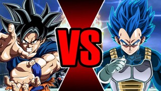 【MUGEN】Son Goku VS Vegeta【1080P】【60 เฟรม】