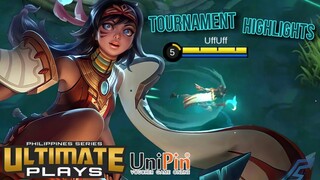 Ultimate Plays Series 1 || Tournament Highlights || MLBB