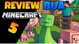 Review Nhanh Minecraft Cho Người Mới ?! Điều bạn cần biết trước khi chơi Minecraft !