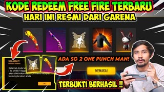 KODE REDEEM FREE FIRE TERBARU 21 MEI 2023 HARI INI