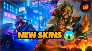 UPCOMING SKINS | Mobile Legends: Bang Bang!