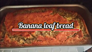 Easy to cook: BANANA CAKE/ LOAF BREAD no Milk used | just Cook Eat Simple