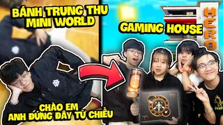 KHANGG CÙNG THÀNH VIÊN BEE TEAM MỞ QUÀ TRUNG THU SIÊU XỊN CỦA MINI WORLD Ở GAMING HOUSE HERO TEAM