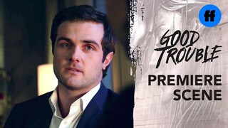 Good Trouble Season 2 Premiere | Jamie Tells Callie He Loves Her | Freeform