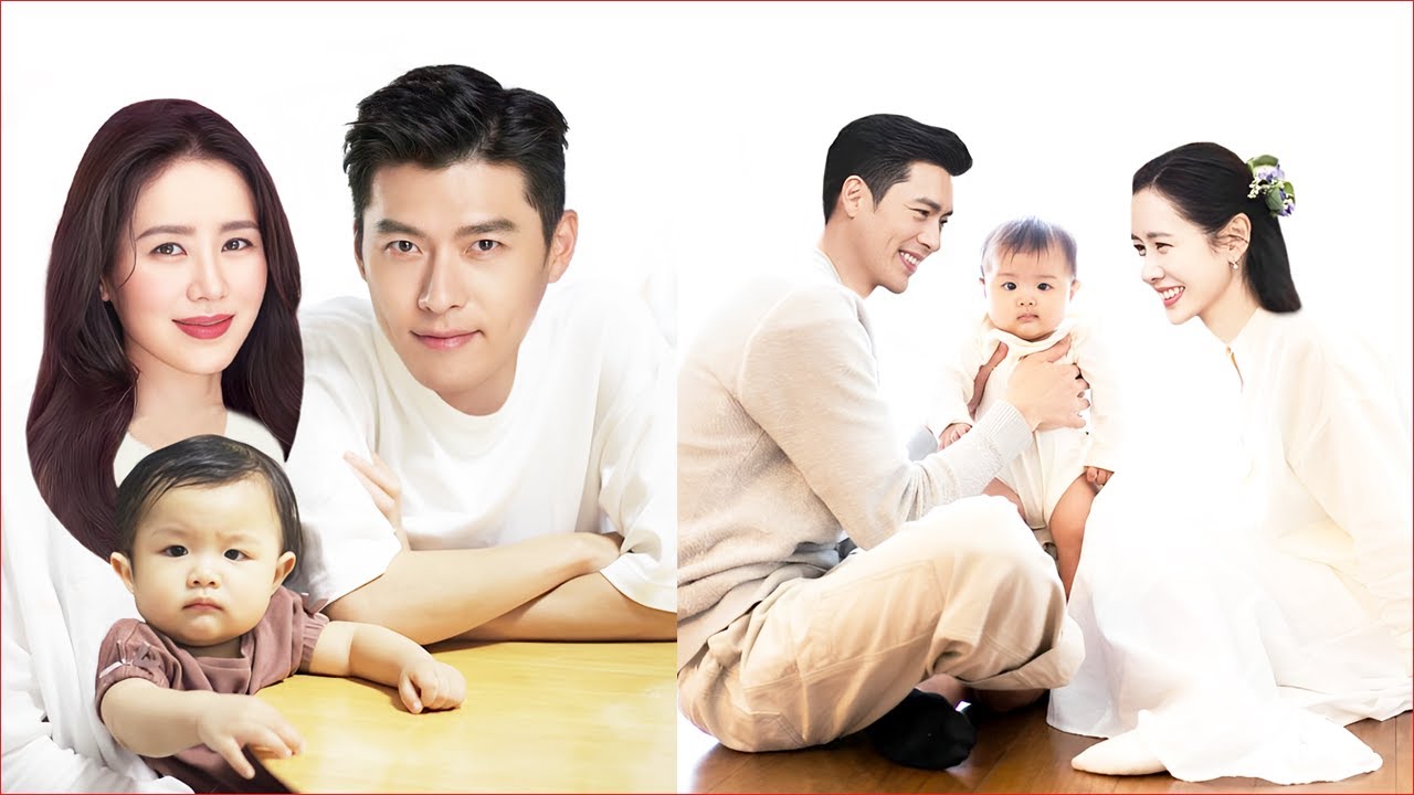 Hyun Bin Spending Private Time with His Son and Wife Son Ye Jin || Hyun  Bin's And Son Ye Jin Family - BiliBili