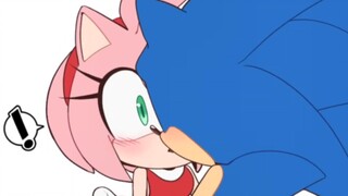 [พากย์ลายมือ] Sonic's Pocky Prank - Amy Rose Sonic Comic Dub Compilation