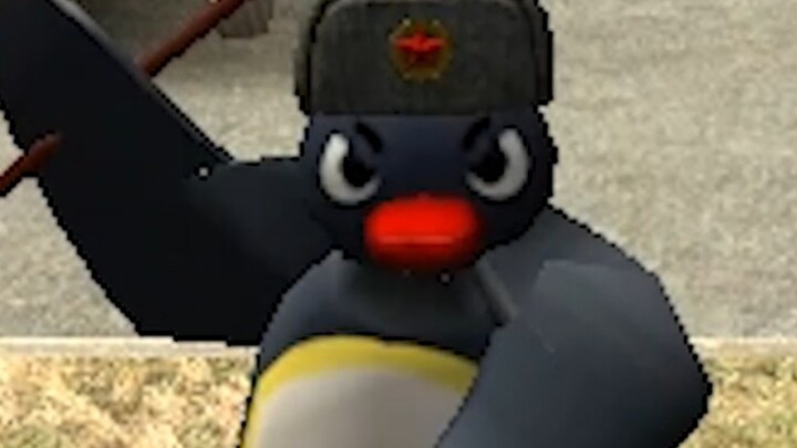 bayi penguin