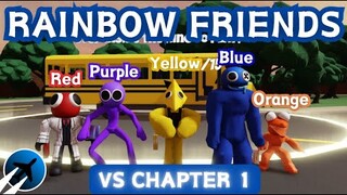 Roblox Rainbow Friends VS CHAPTER 1 RF (Rainbow Friends) Roblox